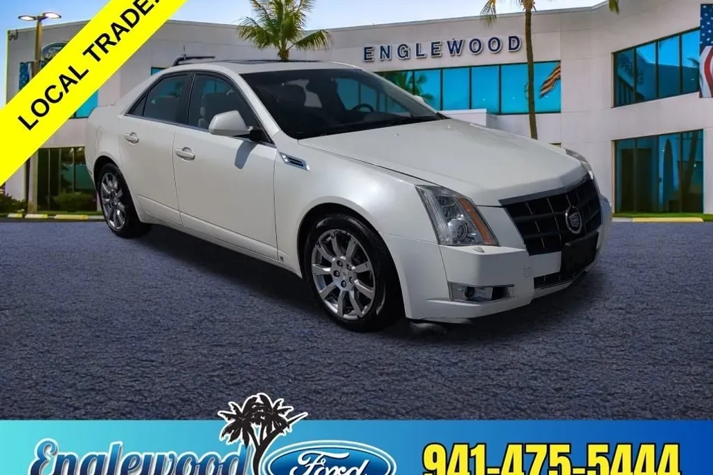 2008 Cadillac CTS Base photo 1