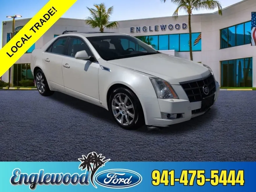 2008 Cadillac CTS Base photo 1