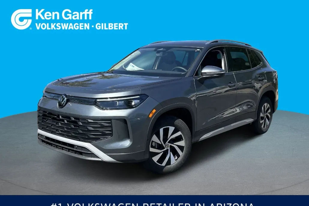 2025 Volkswagen Tiguan S photo 1