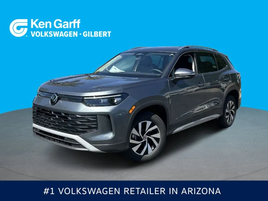 2025 Volkswagen Tiguan S photo 1
