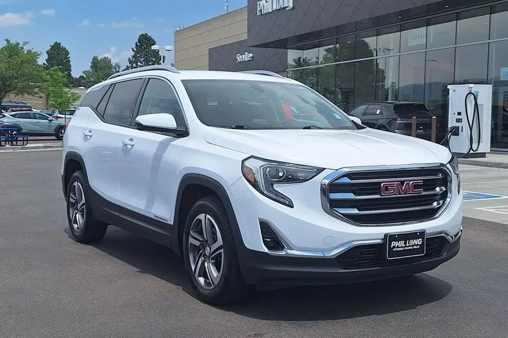 2019 Gmc Terrain SLT photo 1