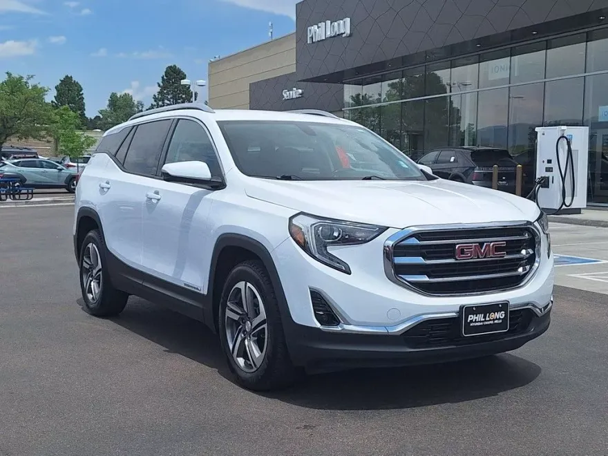 2019 Gmc Terrain SLT photo 1