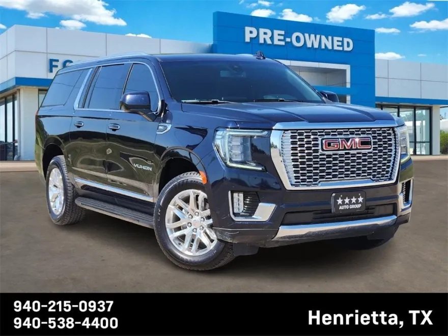2022 Gmc Yukon XL SLT photo 1