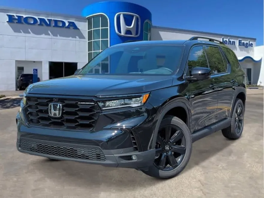 2025 Honda Pilot Black Edition photo 1
