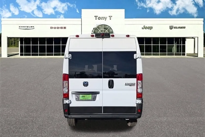 2025 Ram ProMaster 1500 Base Tradesman 1500 High Roof photo 1