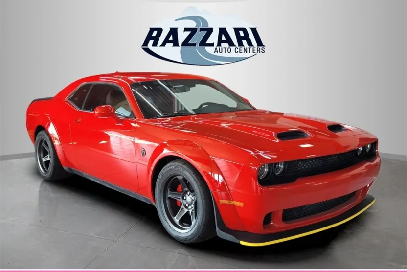 2022 Dodge Challenger SRT8 Super Stock photo 1