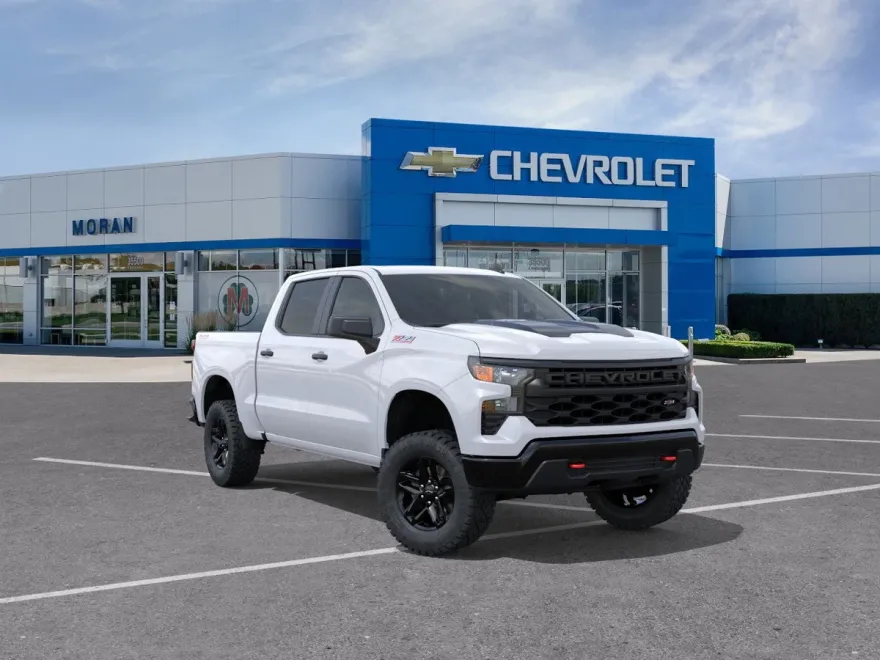 2026 Chevrolet Silverado 1500 Custom Trail Boss photo 1