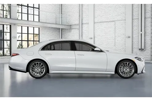 2026 Mercedes Benz S 580 4MATIC photo 2