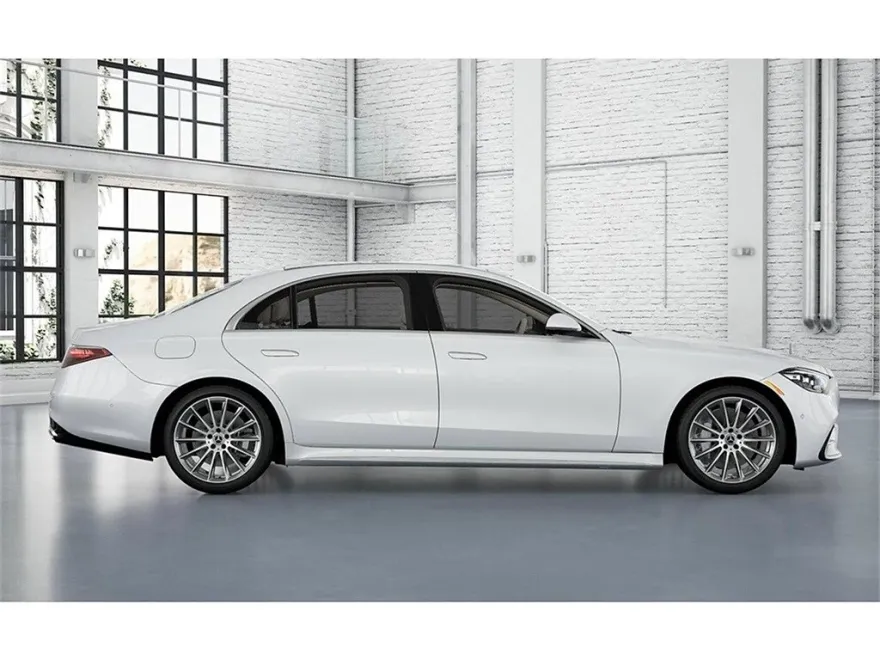 2026 Mercedes Benz S 580 4MATIC photo 2