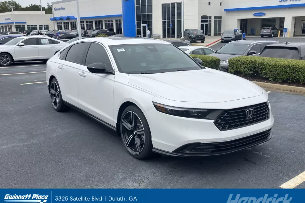 2025 Honda Accord Hybrid Sport photo 1