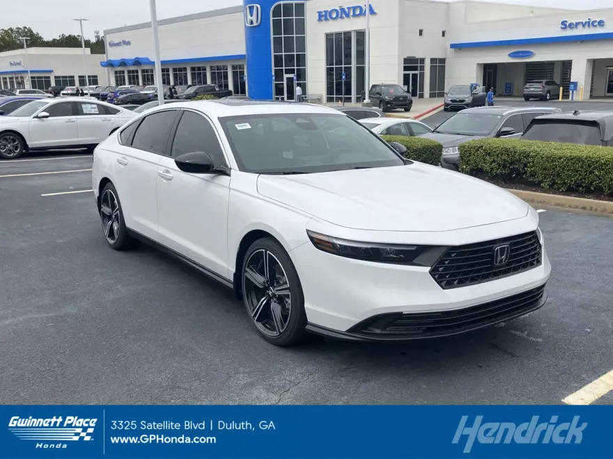2025 Honda Accord Hybrid Sport photo 1
