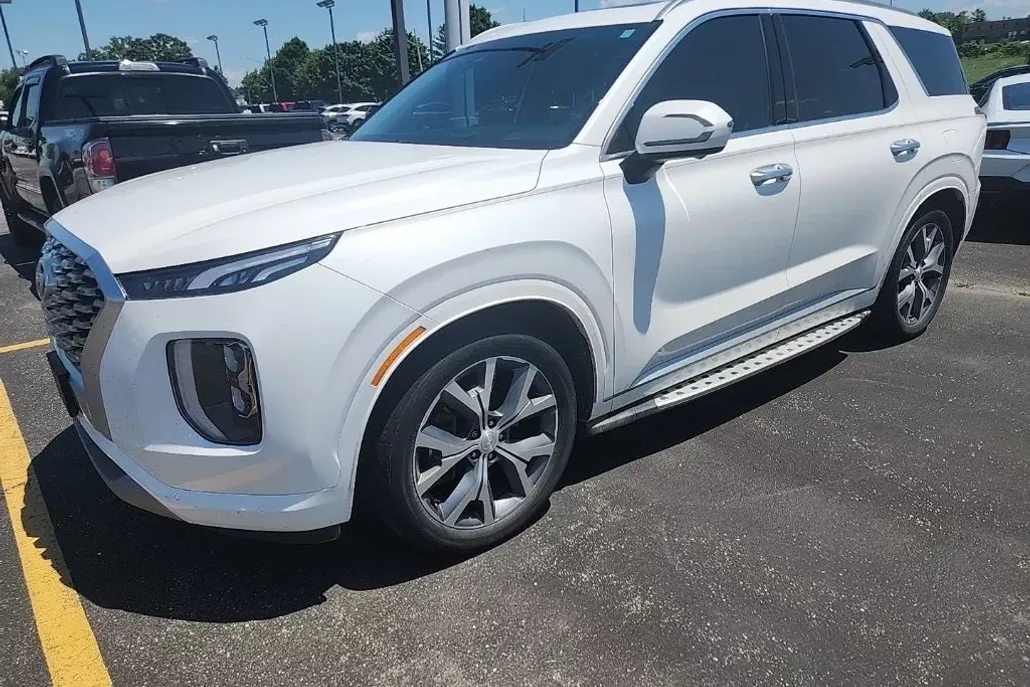 2021 Hyundai Palisade Limited photo 1