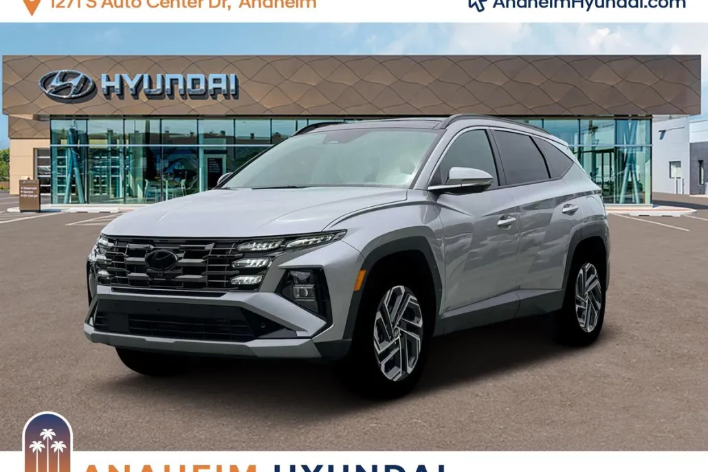 2025 Hyundai Tucson Plug-in Hybrid Limited photo 1