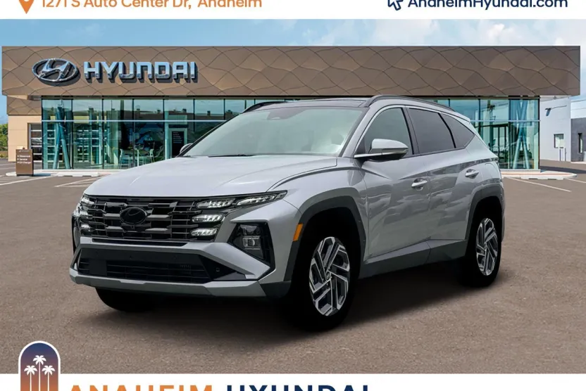 2025 Hyundai Tucson Plug-in Hybrid Limited photo 1