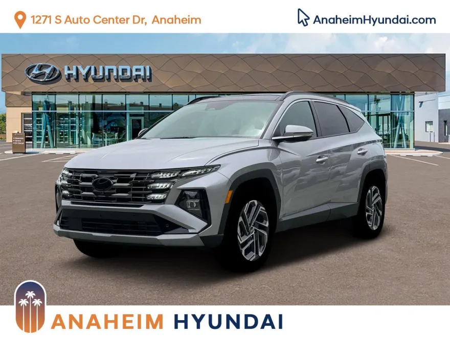 2025 Hyundai Tucson Plug-in Hybrid Limited photo 1