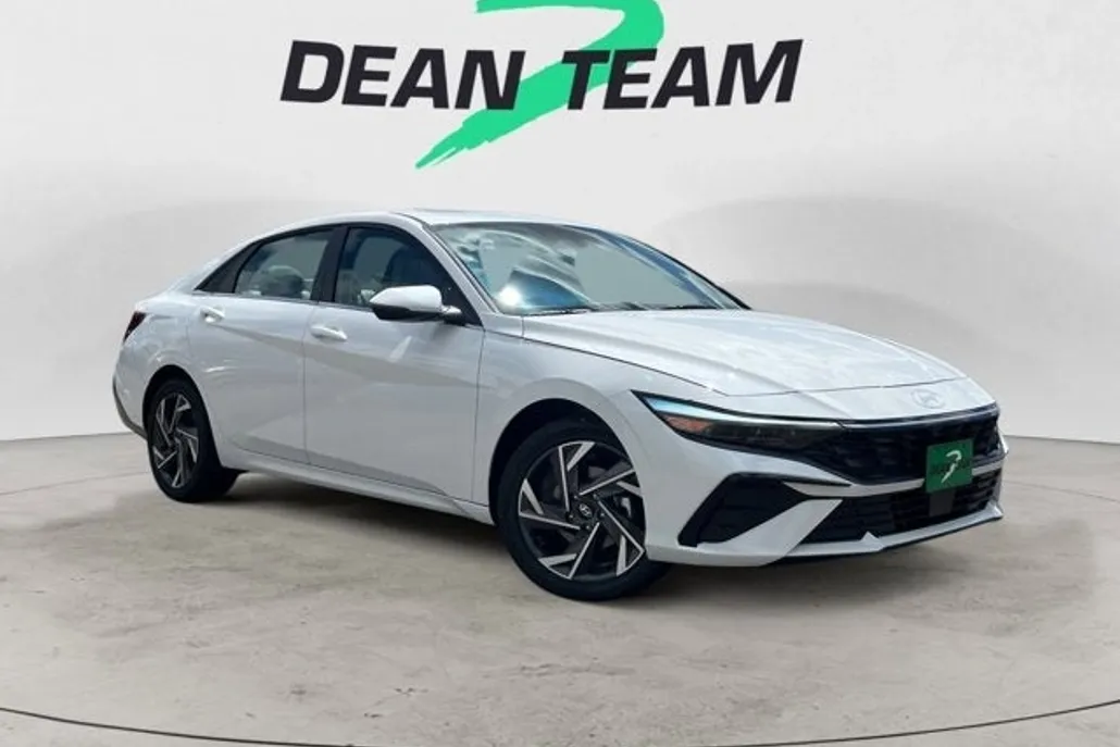 2025 Hyundai Elantra Hybrid Limited photo 1