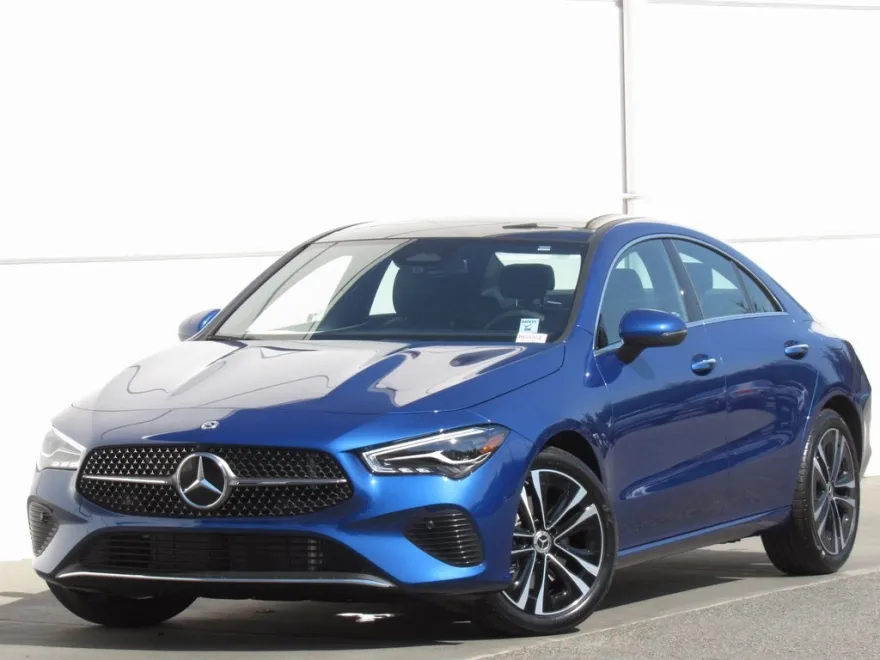 2026 Mercedes Benz CLA 250 4MATIC photo 1
