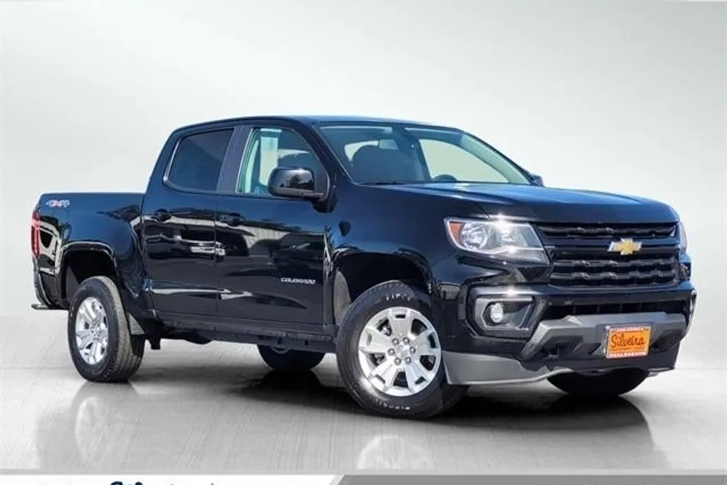 2022 Chevrolet Colorado LT photo 1