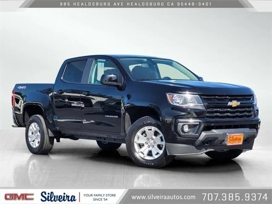 2022 Chevrolet Colorado LT photo 1