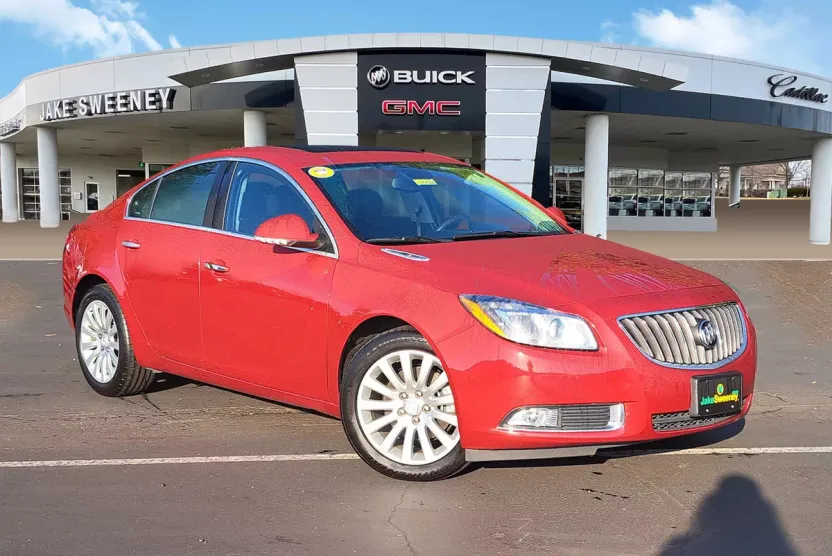 2013 Buick Regal Premium II Turbo photo 1