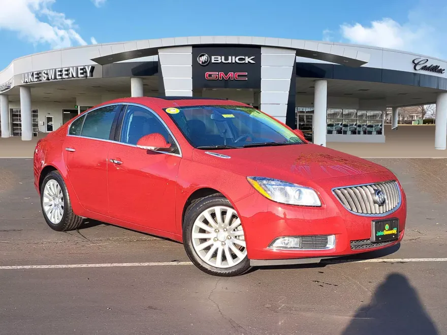 2013 Buick Regal Premium II Turbo photo 1
