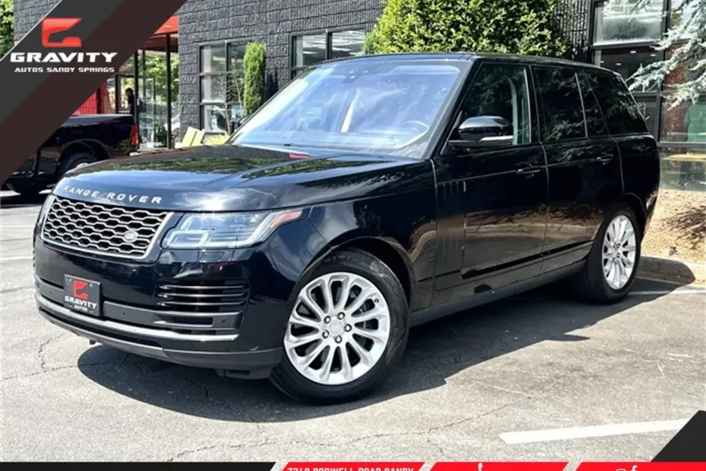 2020 Land Rover Range Rover HSE photo 1