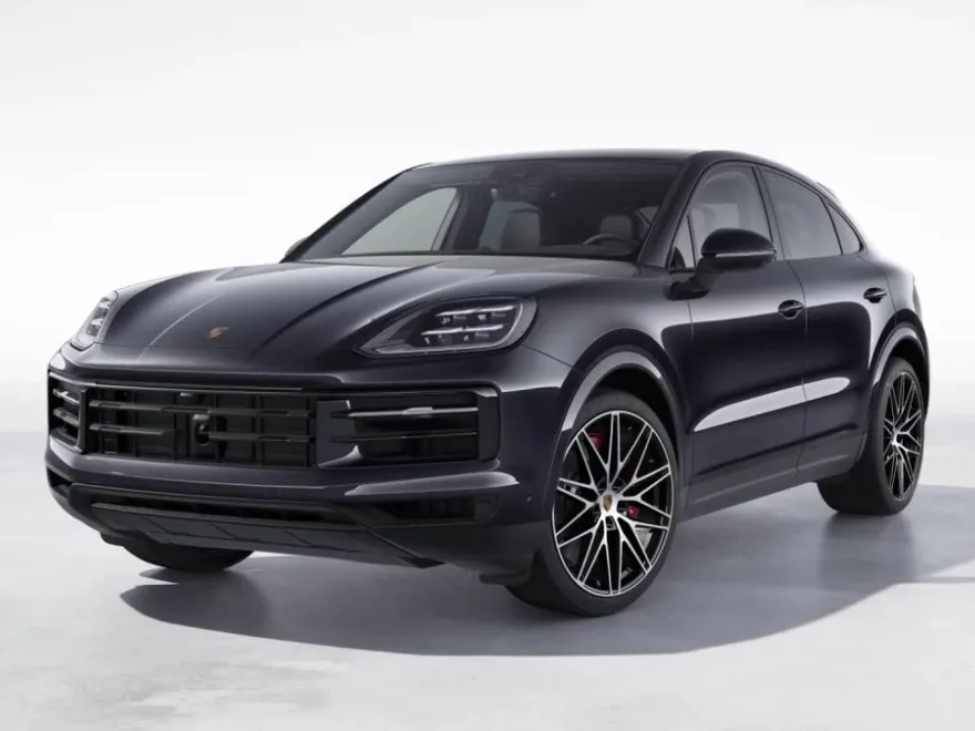 2026 Porsche Cayenne Coupe S photo 1