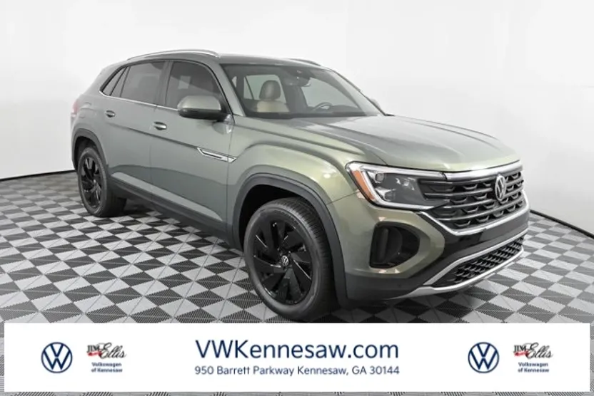 2026 Volkswagen Atlas Cross Sport SE Technology photo 1