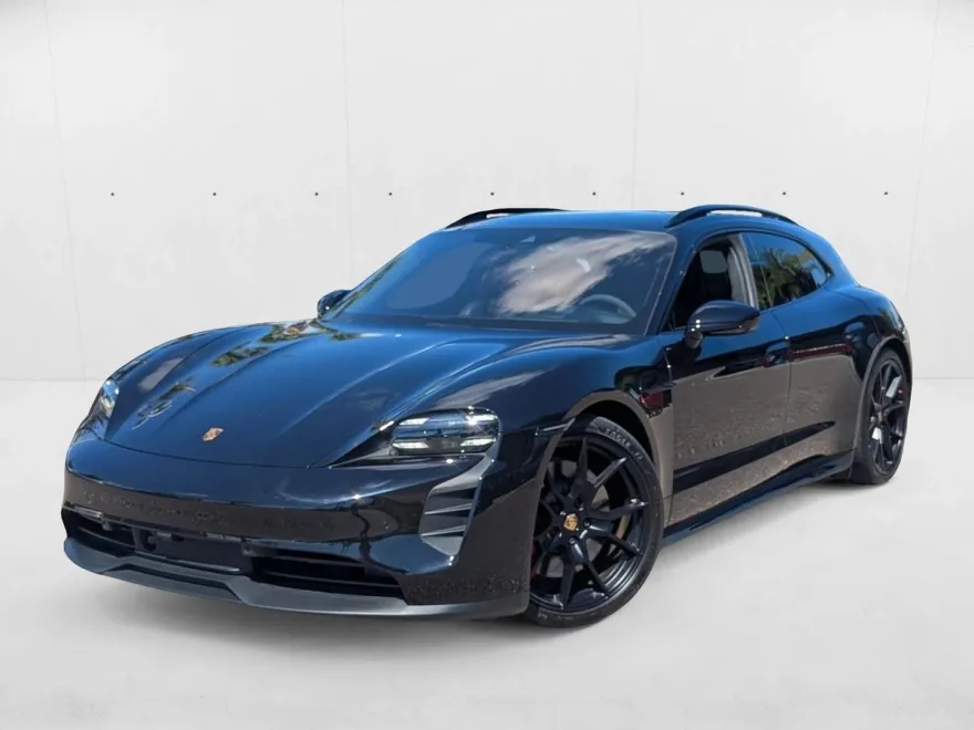 2024 Porsche Taycan GTS Sport Turismo photo 1