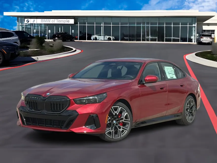 2025 Bmw 530i photo 1