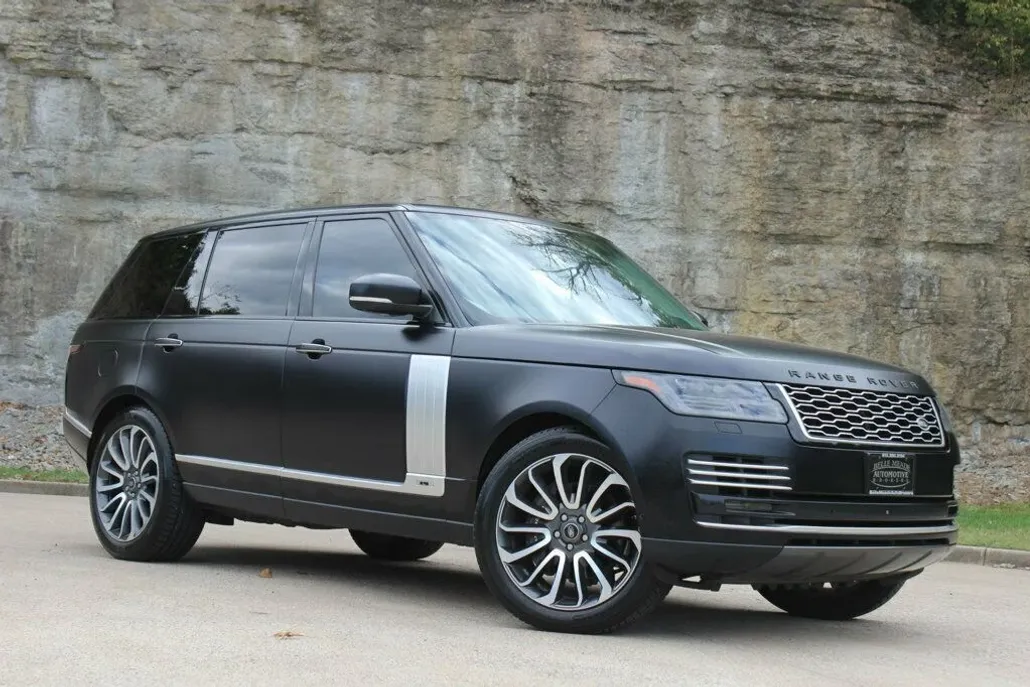 2018 Land Rover Range Rover Autobiography LWB photo 1