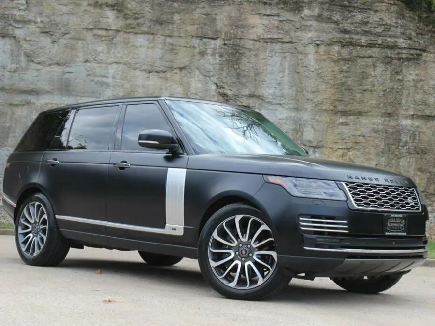 2018 Land Rover Range Rover Autobiography LWB photo 1