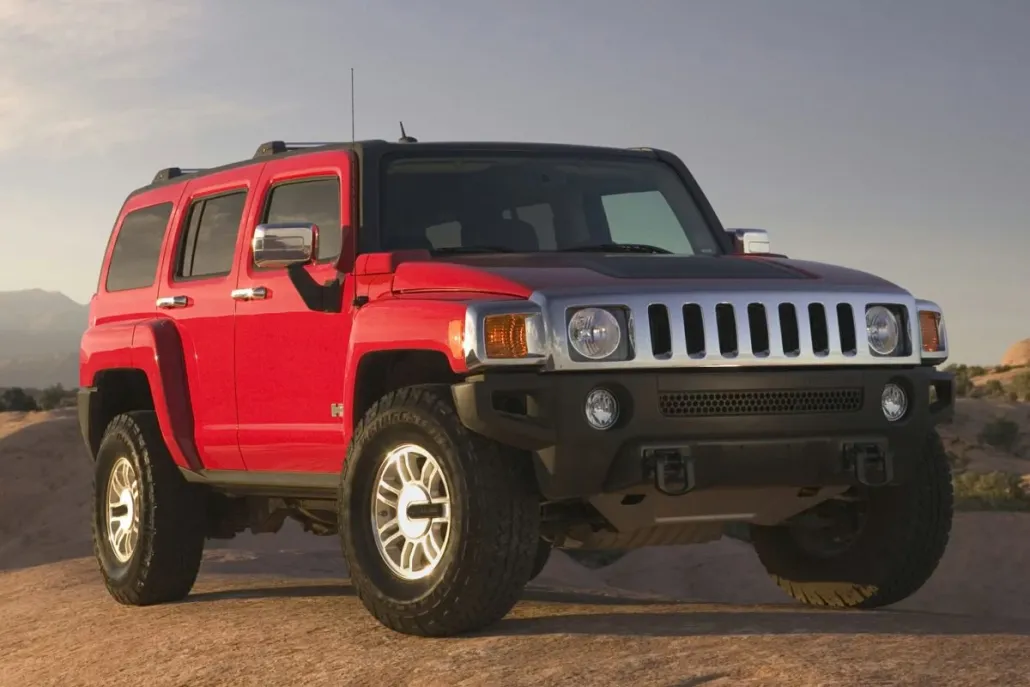 2008 Hummer H3 Base photo 1