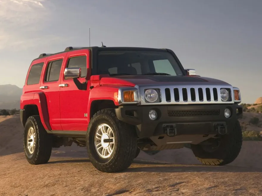 2008 Hummer H3 Base photo 1
