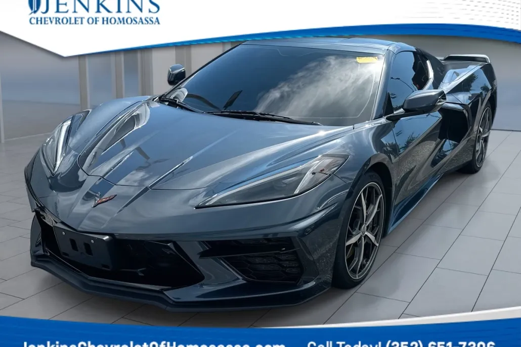 2020 Chevrolet Corvette Stingray 3LT Coupe photo 1