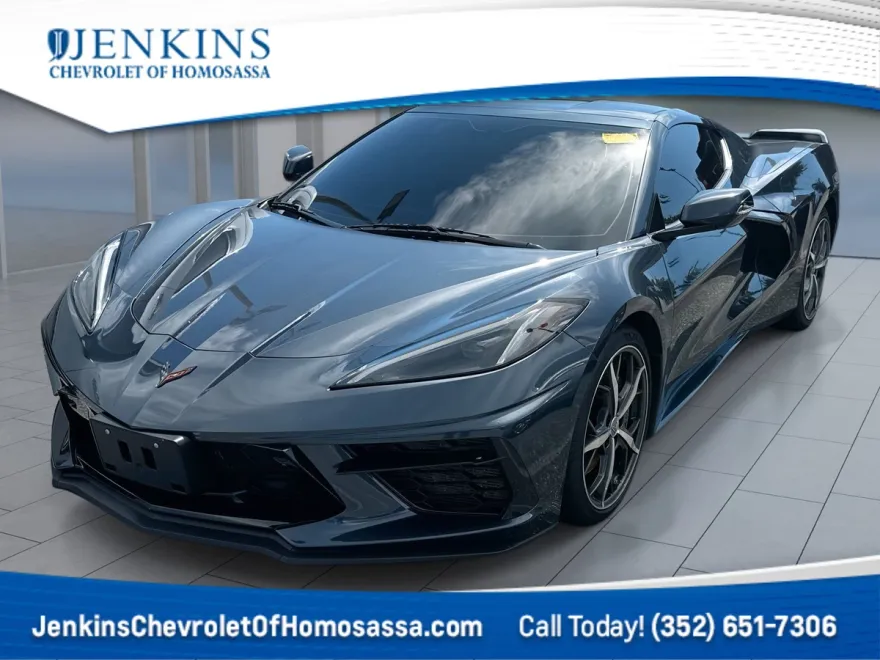 2020 Chevrolet Corvette Stingray 3LT Coupe photo 1