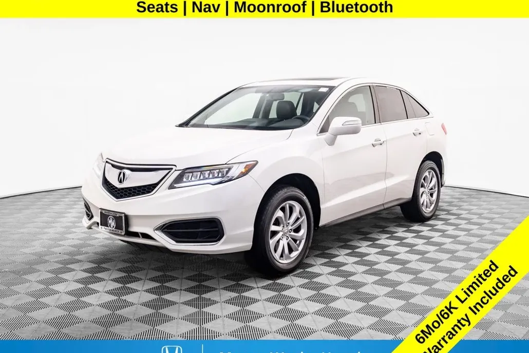 2017 Acura RDX Technology photo 1