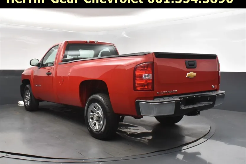 2012 Chevrolet Silverado 1500 Work Truck photo 1