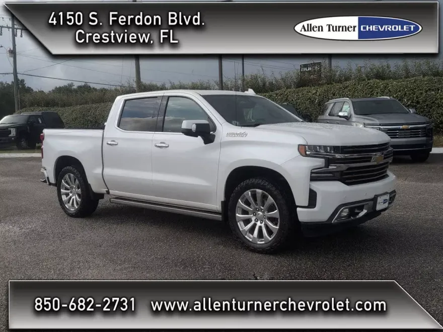 2020 Chevrolet Silverado 1500 High Country photo 1