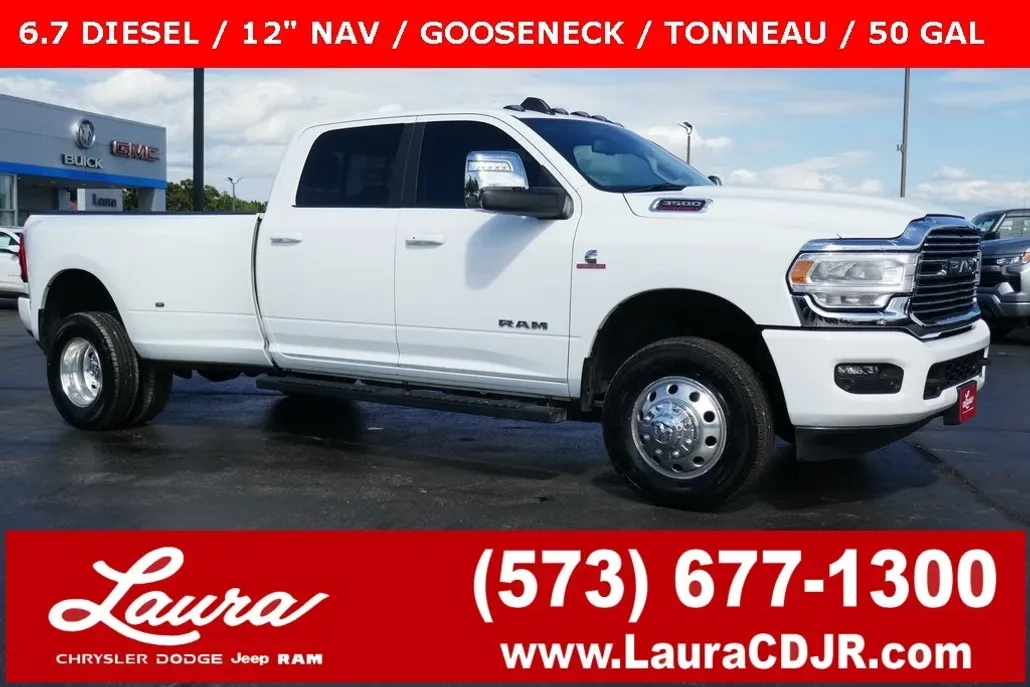 2024 Ram 3500 Laramie photo 1