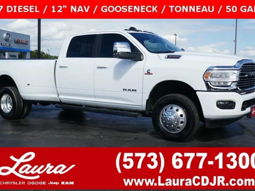 2024 Ram 3500 Laramie photo 1