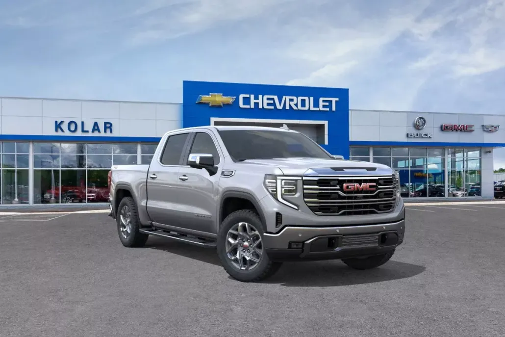 2026 Gmc Sierra 1500 SLT photo 1