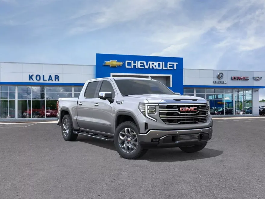 2026 Gmc Sierra 1500 SLT photo 1