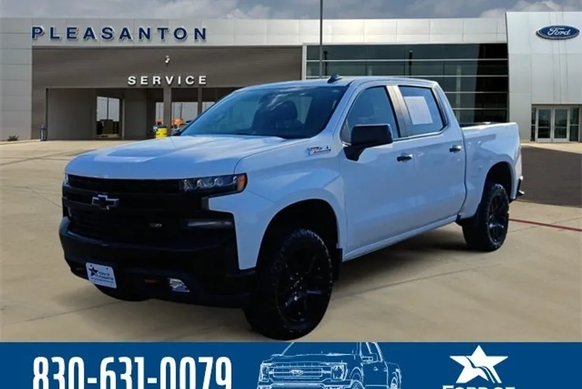 2021 Chevrolet Silverado 1500 LT Trail Boss photo 1