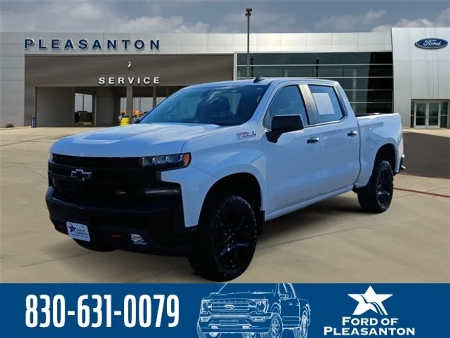2021 Chevrolet Silverado 1500 LT Trail Boss photo 1