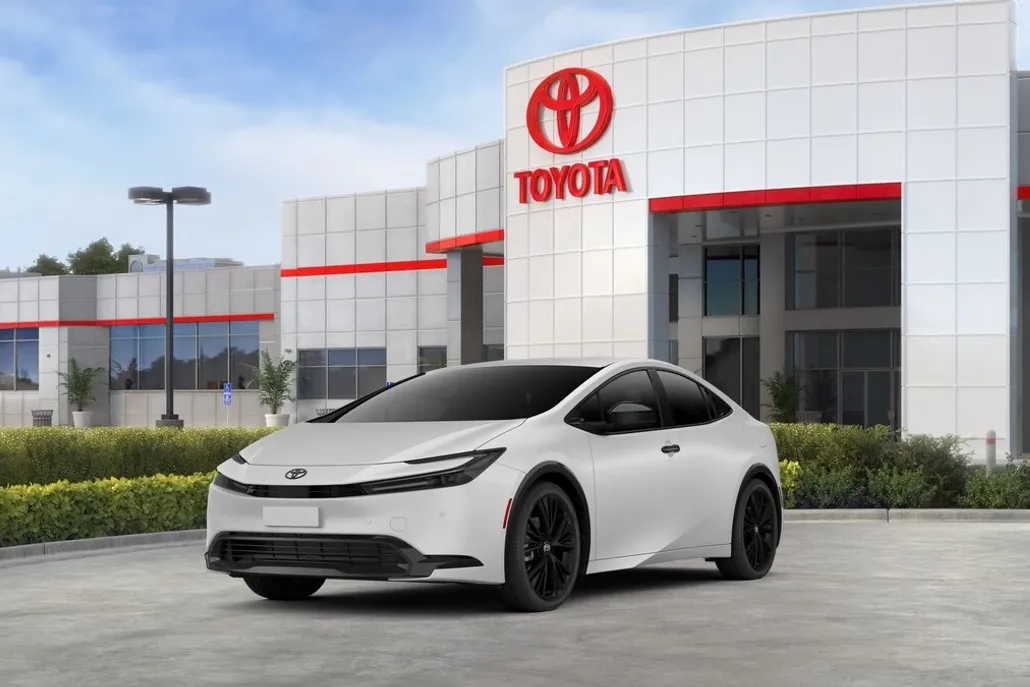 2026 Toyota Prius Plug-in Hybrid Nightshade Edition photo 1