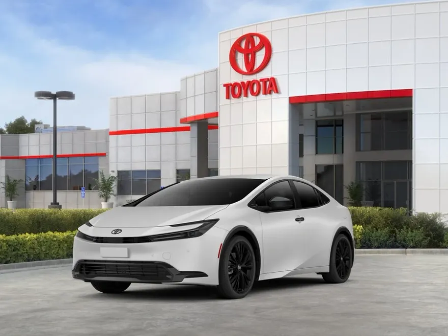 2026 Toyota Prius Plug-in Hybrid Nightshade Edition photo 1
