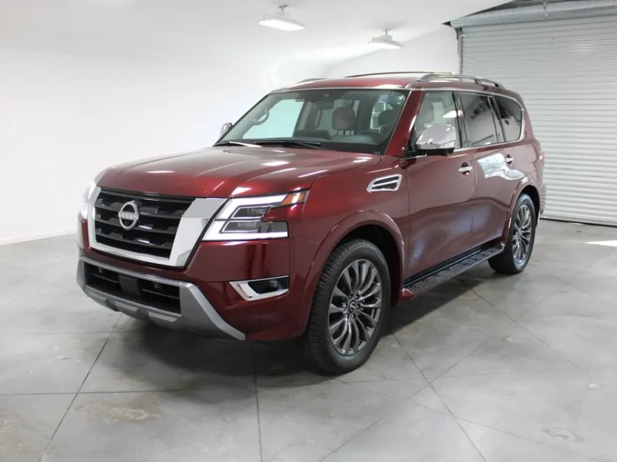 2024 Nissan Armada Platinum photo 1