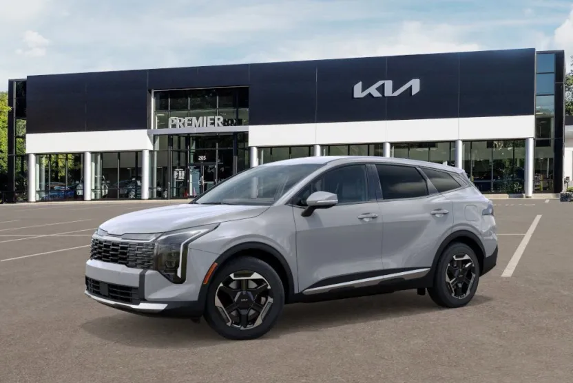 2026 Kia Sportage Hybrid S photo 1