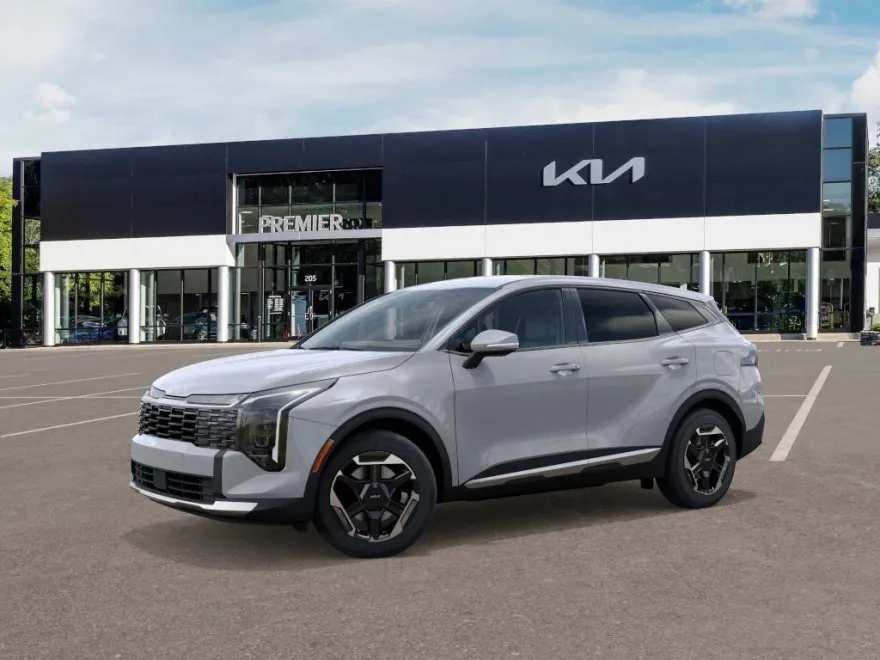 2026 Kia Sportage Hybrid S photo 1